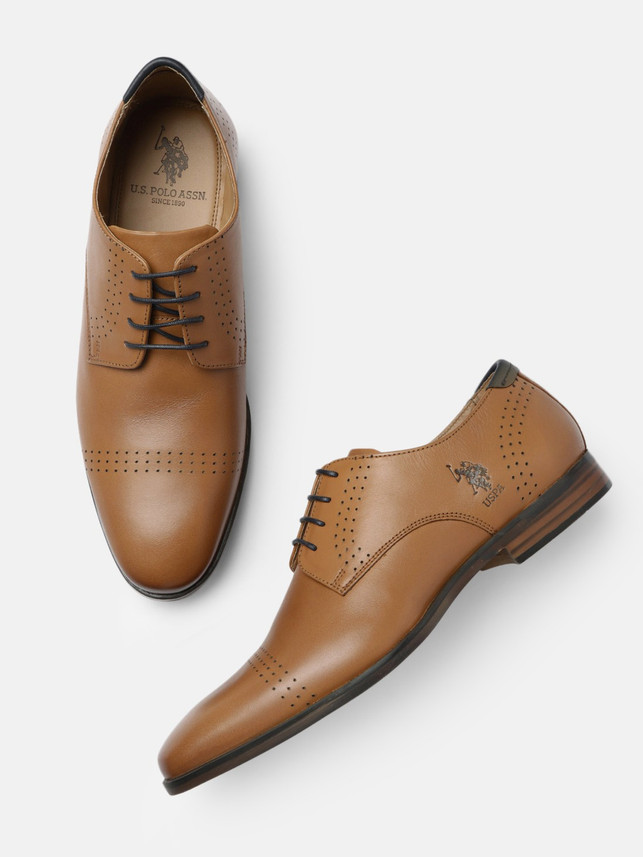 us polo derby shoes