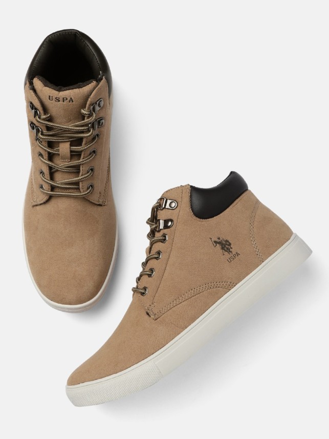 brown polo shoes