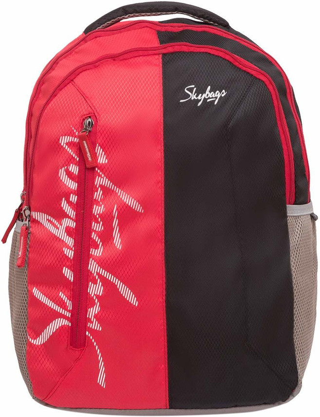 skybags red