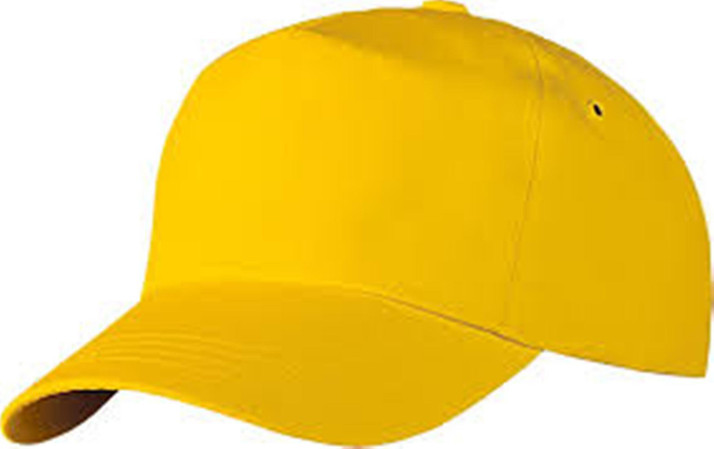 plain yellow baseball cap