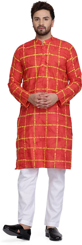 Jagdish Garments Men Kurta and Pyjama 