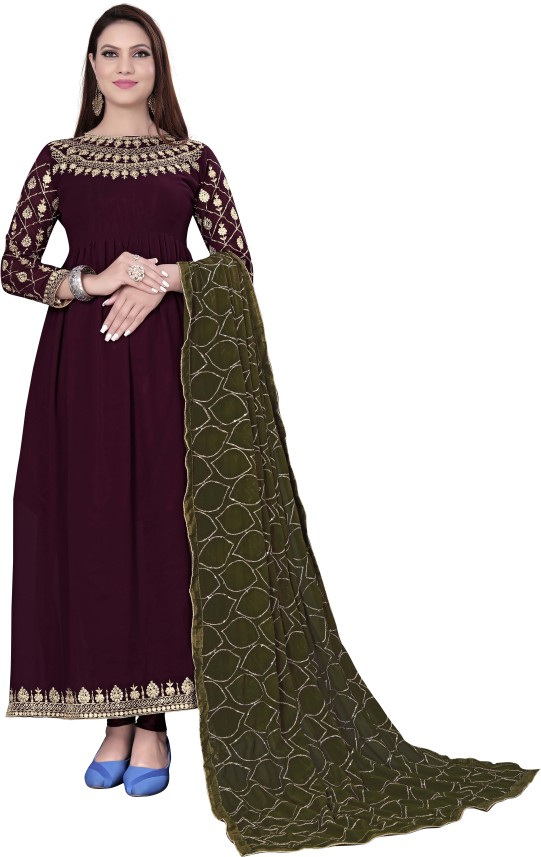 ladies salwar suit flipkart