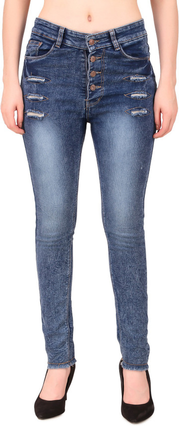 SPARK F Slim Women Blue Jeans - Buy 