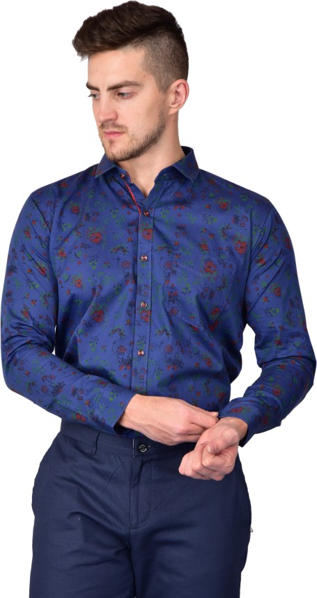 printed shirts for mens flipkart