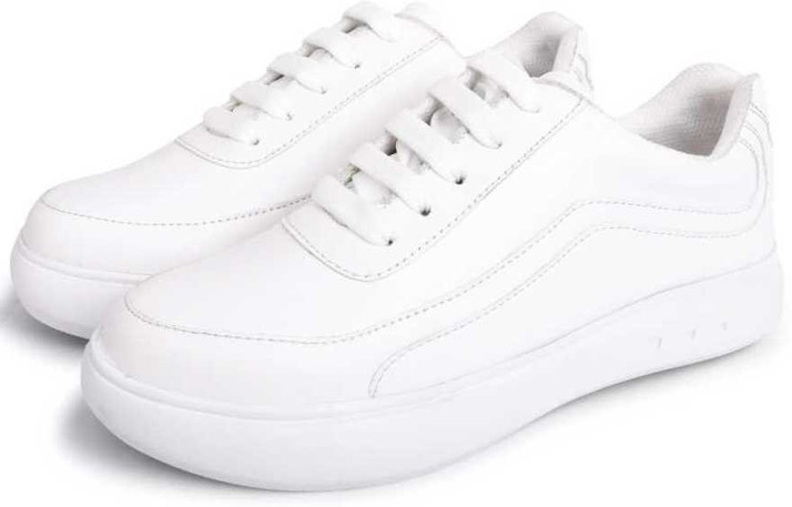 white casual shoes flipkart