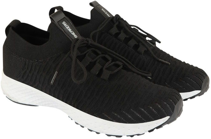 comfortable black running shoes