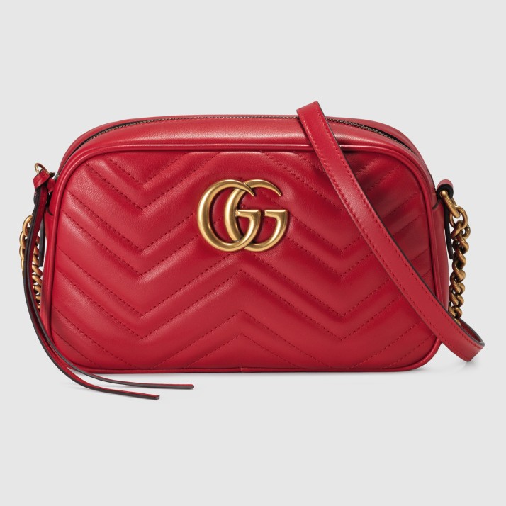 gucci sling bag red