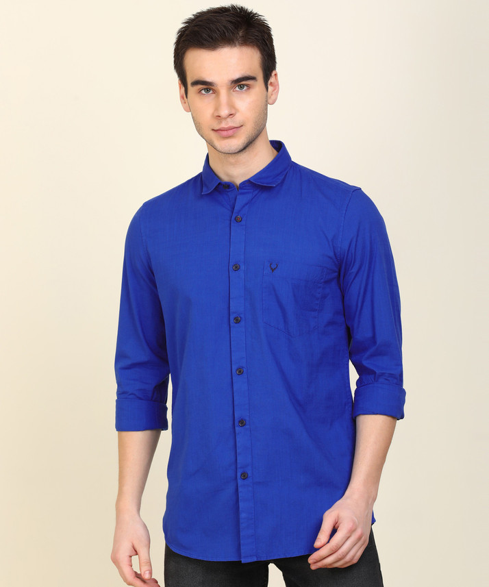 Allen Solly Anti-Bacterial Men Solid 