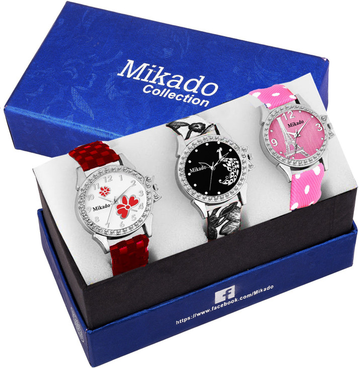 Girls watch set Clearance