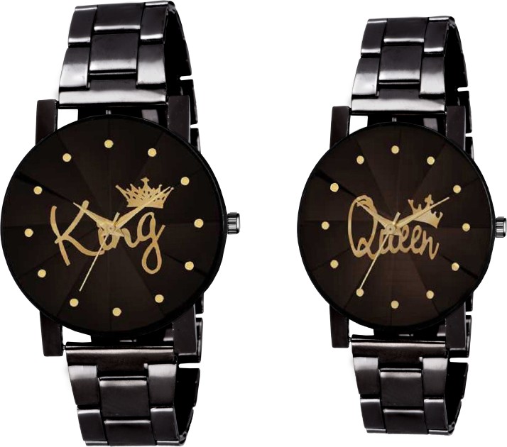 Titan raga shop couple watches flipkart