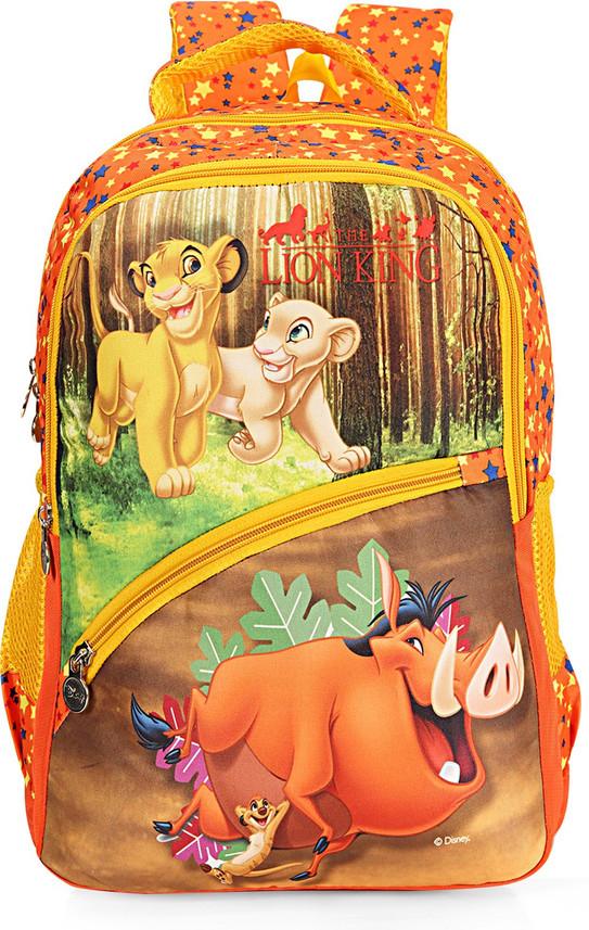lion school bag