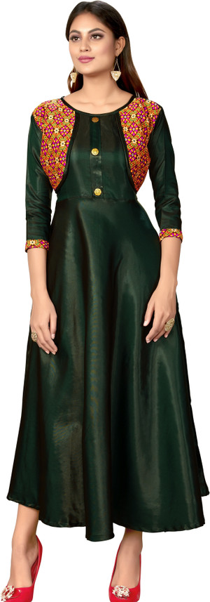 flipkart sale anarkali dress