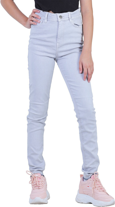 Malachi Skinny Girls Light Blue Jeans 