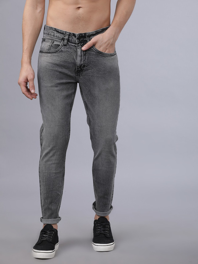 HIGHLANDER Slim Men Grey Jeans - Buy 