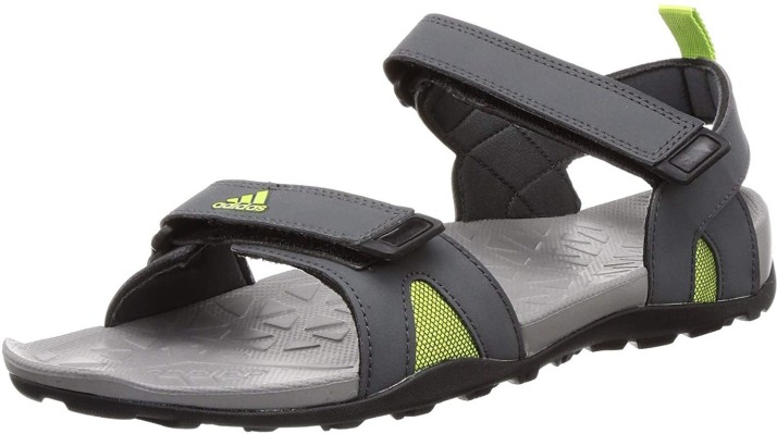 ADIDAS Men Grey Sports Sandals - Buy 