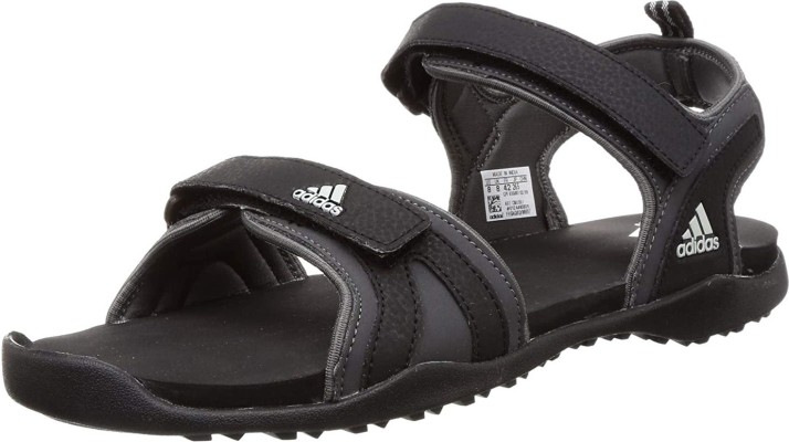 ADIDAS Men Black Sandals - Buy ADIDAS 