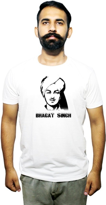 bhagat singh t shirts flipkart