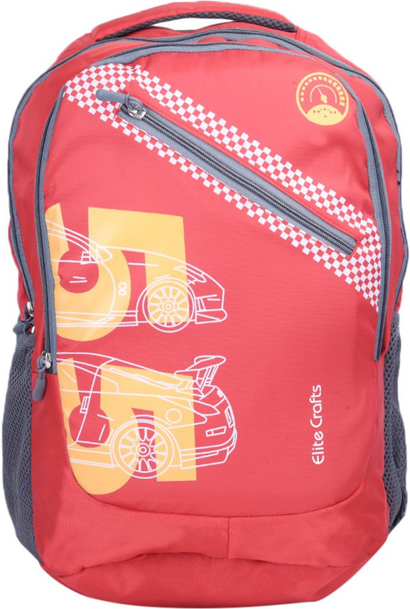 red elite backpack