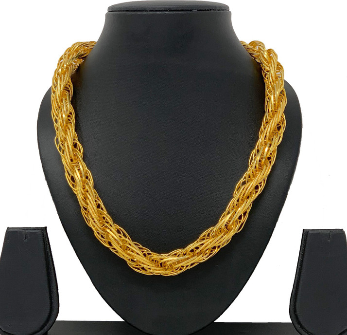 SHREYA fashion Gold-plated Plated Brass 