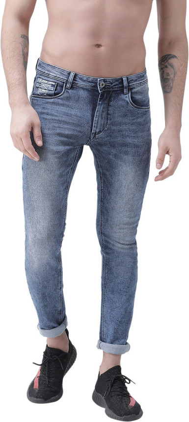 REX STRAUT Slim Men Blue Jeans - Buy 