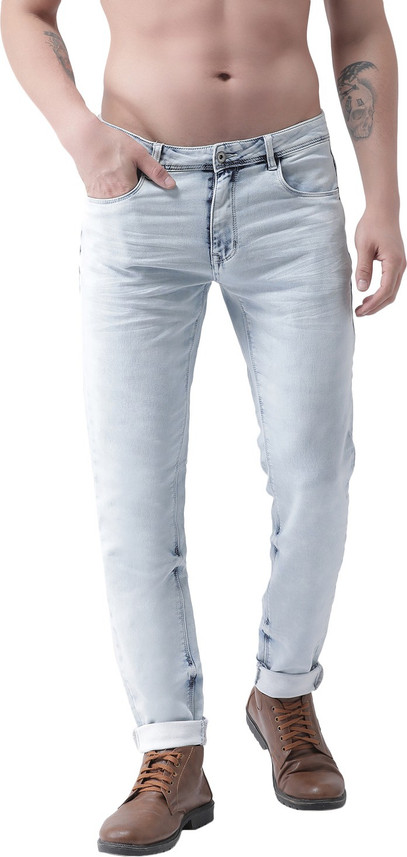 REX STRAUT Slim Men Blue Jeans - Buy 