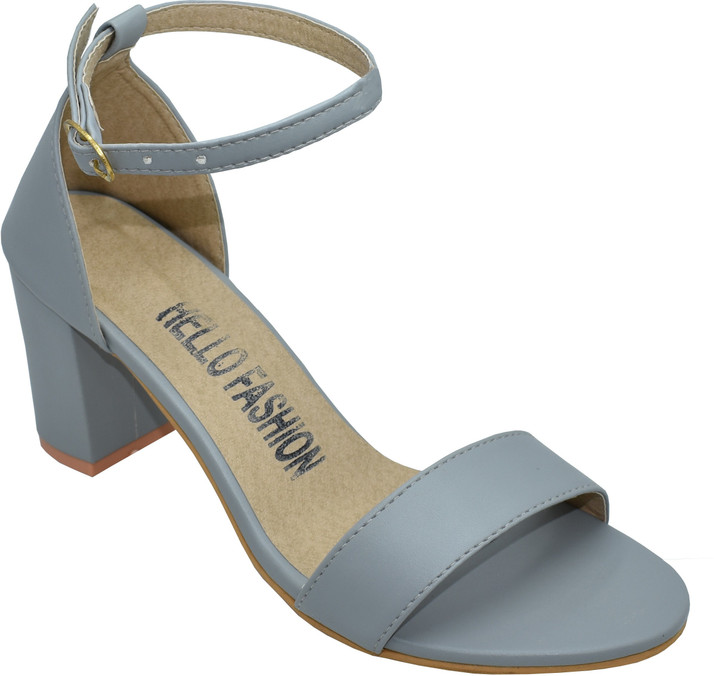 grey heels
