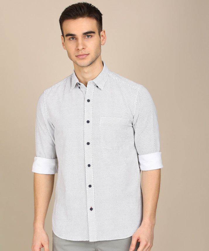 Buy John Players Men Printed Casual 
