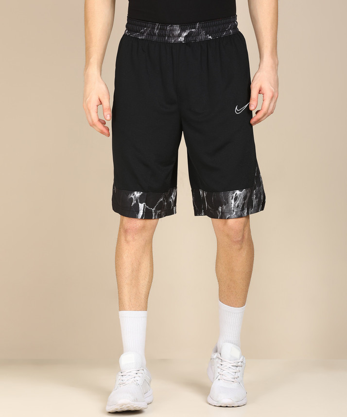 Grey Sports Shorts - Buy NIKE Solid Men 