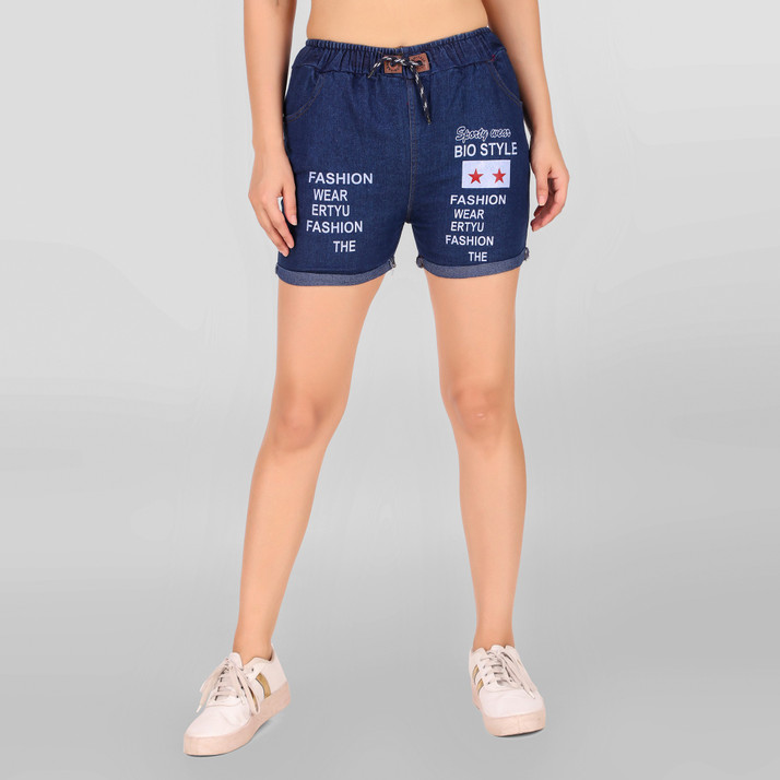 shorts for womens flipkart