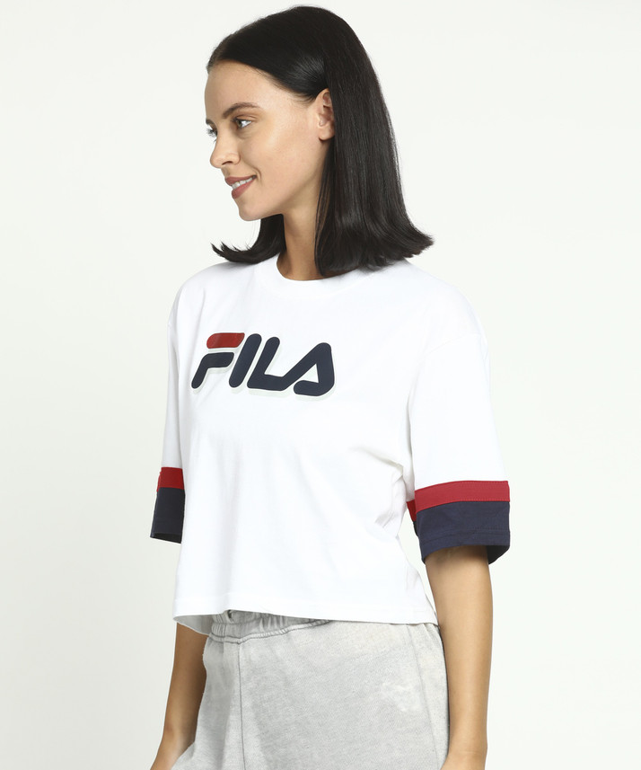 tee shirt fila femme original