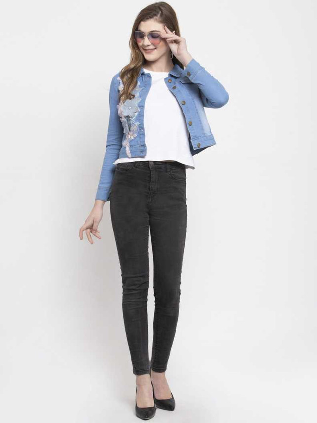 denim shrug flipkart