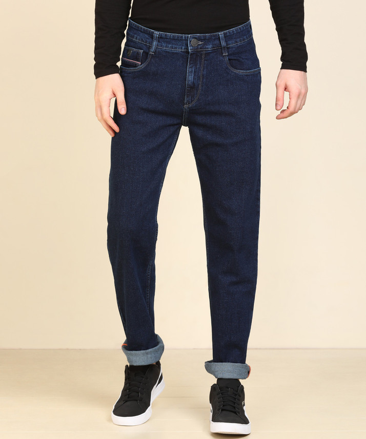 John Players Regular Men Blue Jeans 