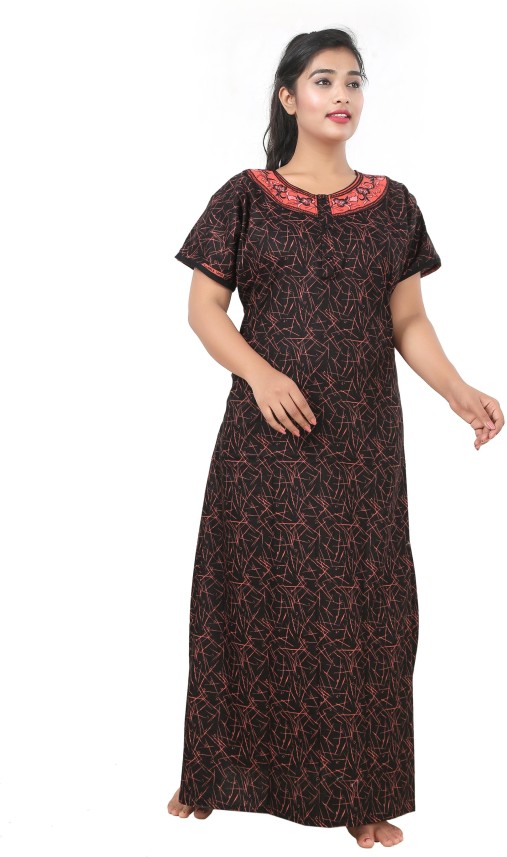 flipkart maxi nighty