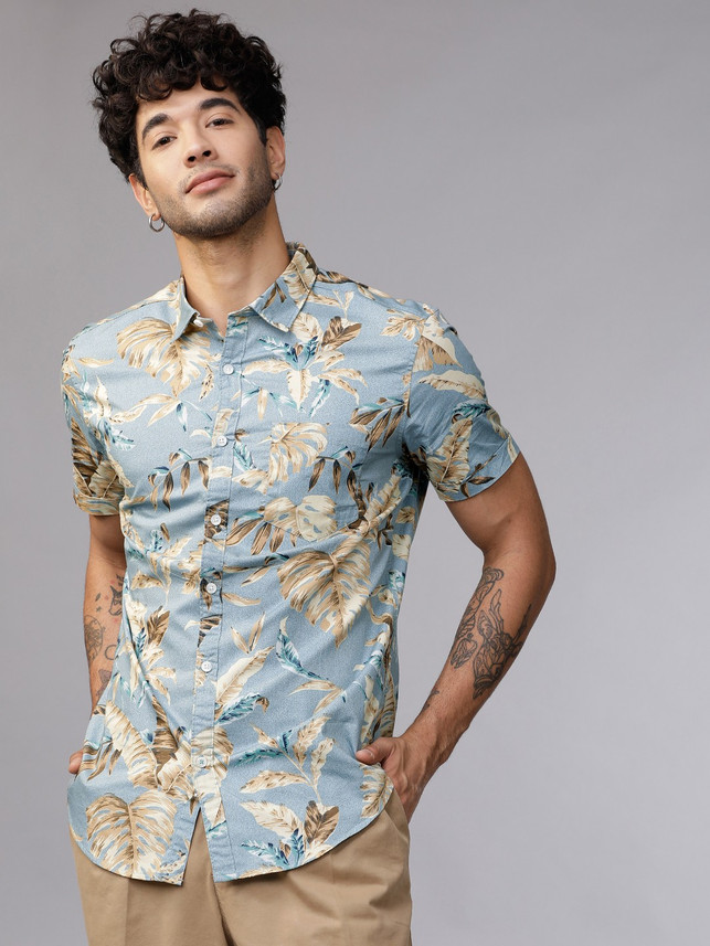 Buy HIGHLANDER Men Printed Casual 