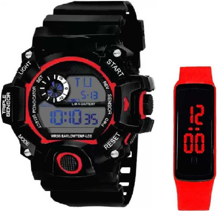 how to set a kids digital watch