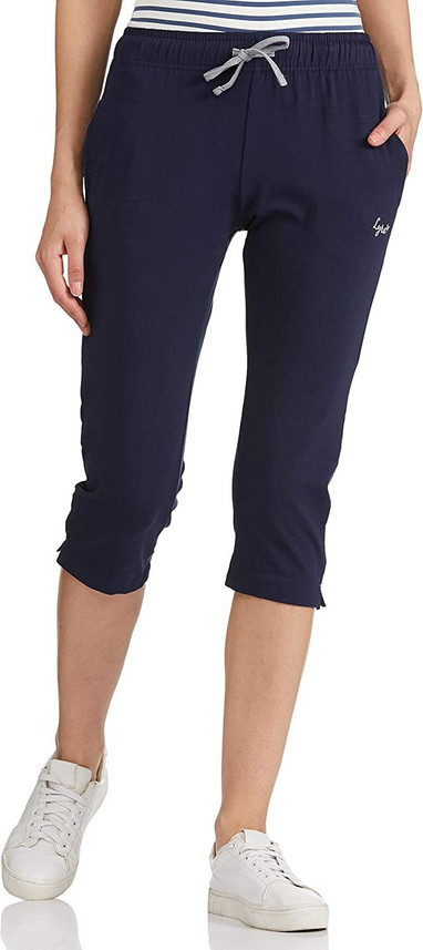 LUX LYRA Women Dark Blue Capri - Buy 