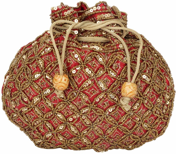 crochet potli bags