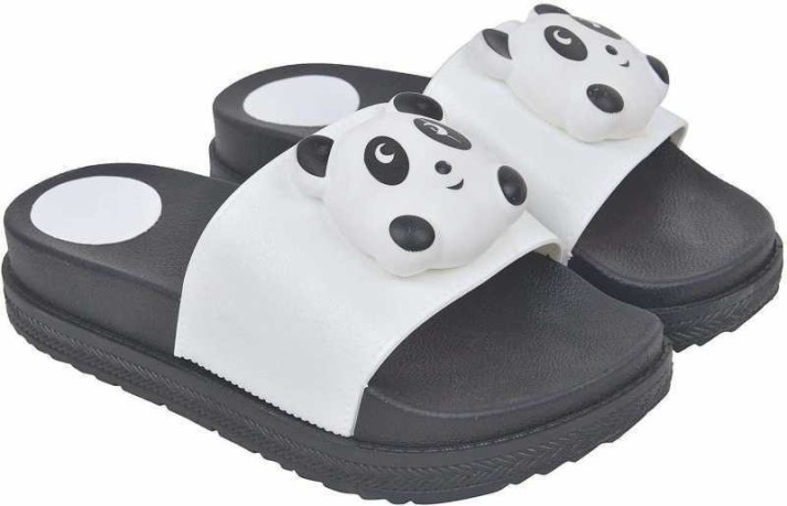 panda flip flops