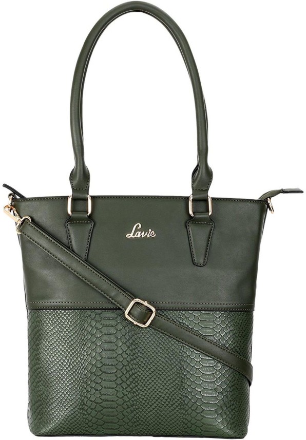 lavie green handbag