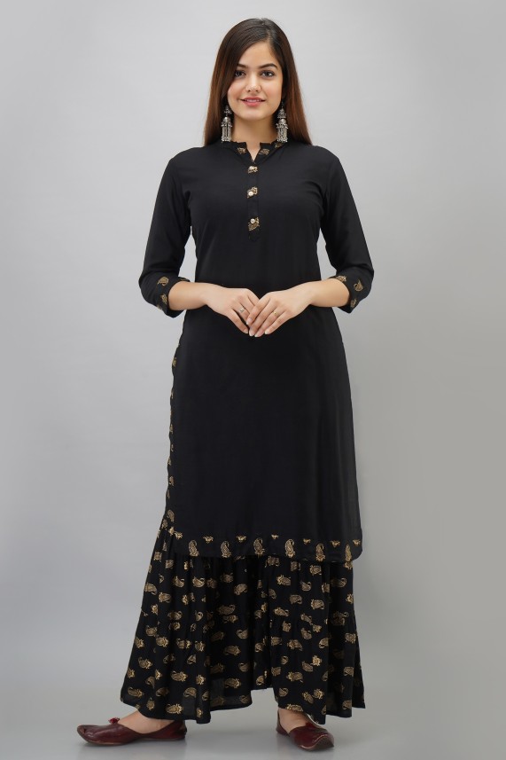 sharara set on flipkart