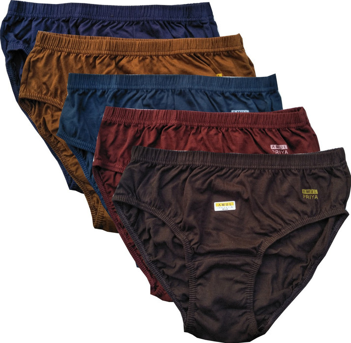 Amul Women Hipster Multicolor Panty 