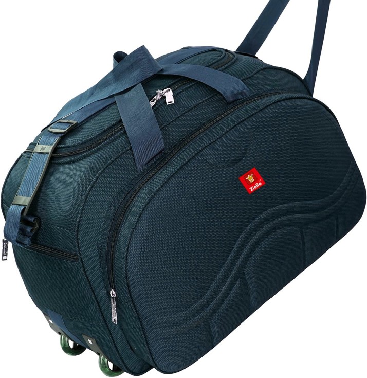 heavy duty duffel bag with wheels