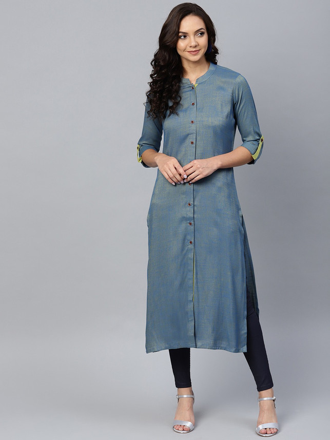 Jompers Women Kurta and Leggings Set 