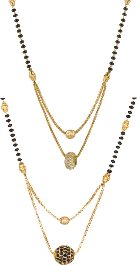 brado jewellery One Gram Gold Plated 