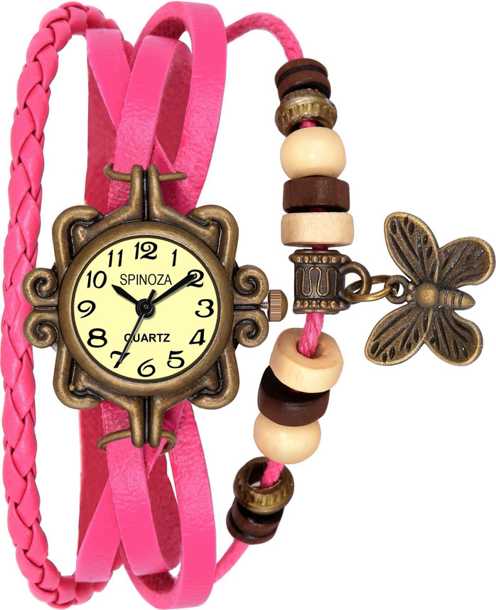 vintage butterfly watch