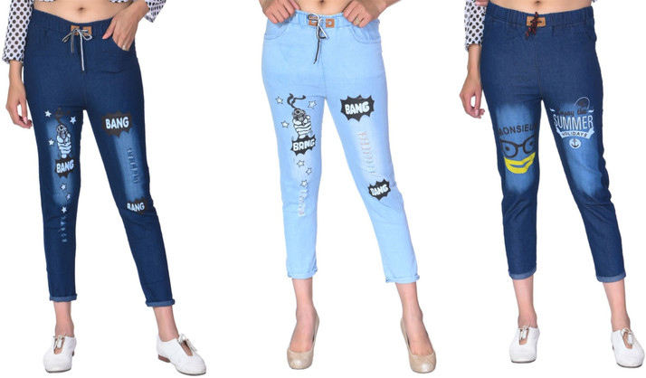 ankle length jeans flipkart
