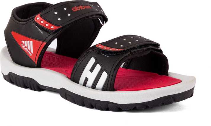 Buy Abibas Men Red Flats Online At Best Price