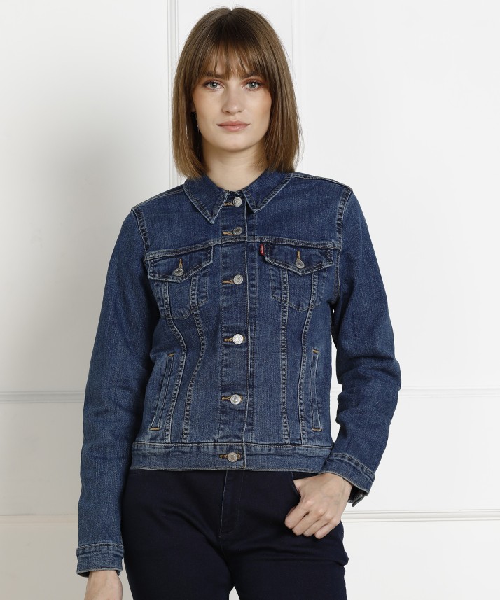 levis denim jacket flipkart