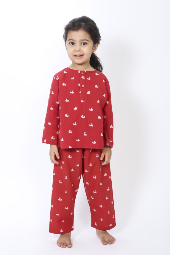 pure cotton night suits