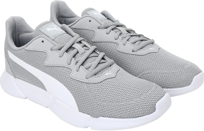 puma interflex runner grey